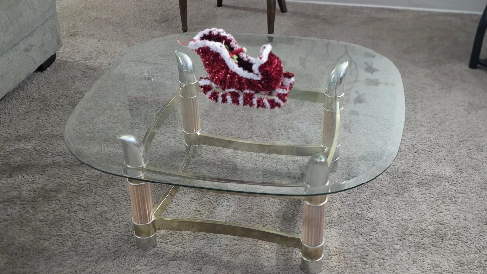 Glass Coffee Table - photo 2