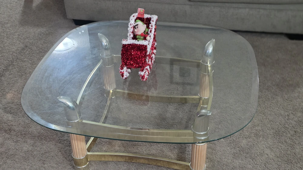 Glass Coffee Table - photo 3