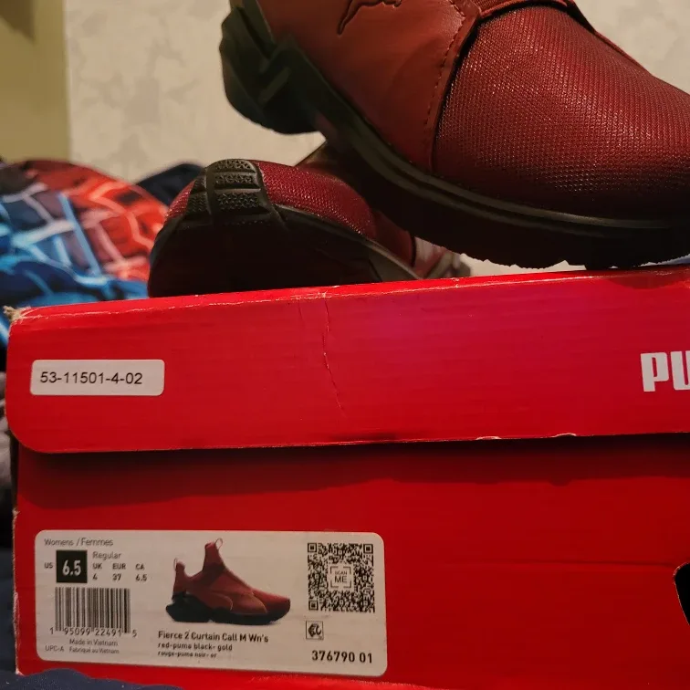 Puma Fierce 2 Curtain Call Women's Shoes - Size 6.5 image indicator(2)