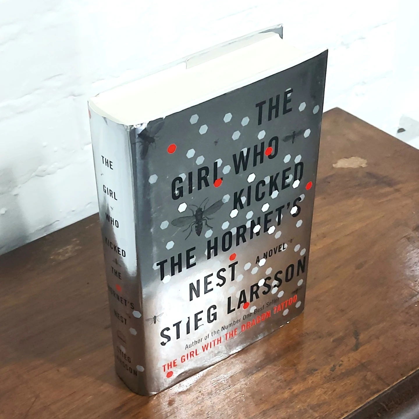 The Girl Who Kicked The Hornet's Nest hardcover book ♡ - photo 3