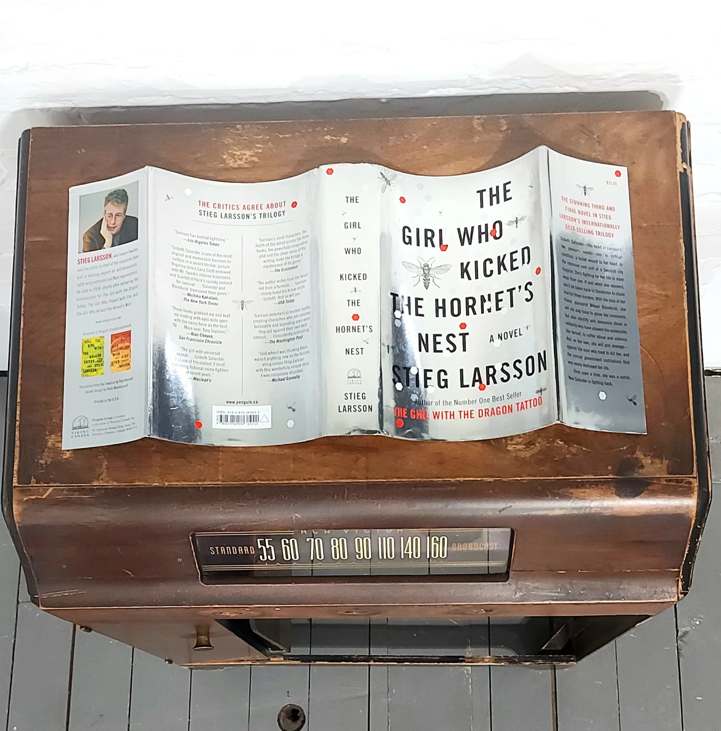 The Girl Who Kicked The Hornet's Nest hardcover book ♡ - photo 5