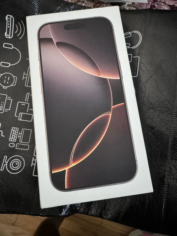 New iPhone 16 Pro Desert Titanium 128GB