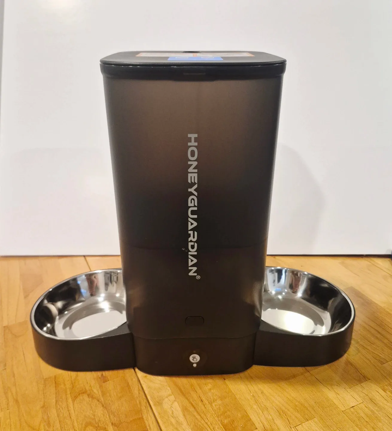 HoneyGuaridan 5L Smart Automatic Cat Feeder for Two Cats WiFi image indicator(3)