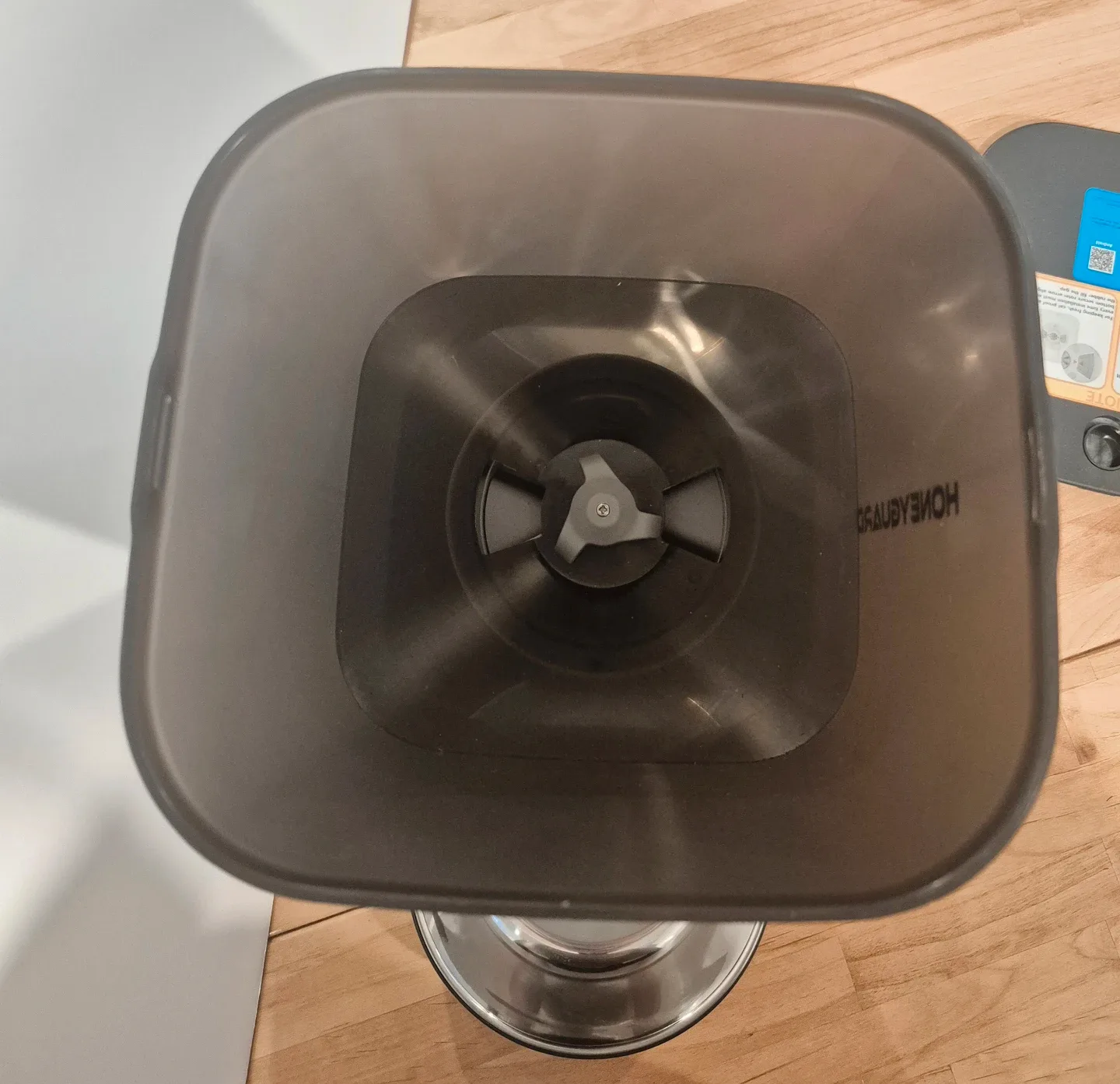 HoneyGuaridan 5L Smart Automatic Cat Feeder for Two Cats WiFi image indicator(4)