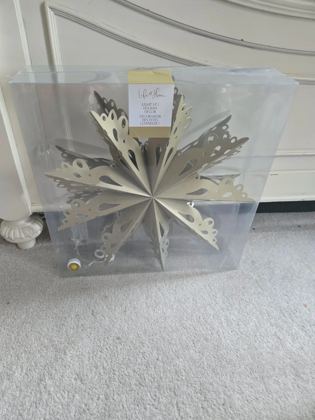 Life at Home Light Up Holiday Decor - New!