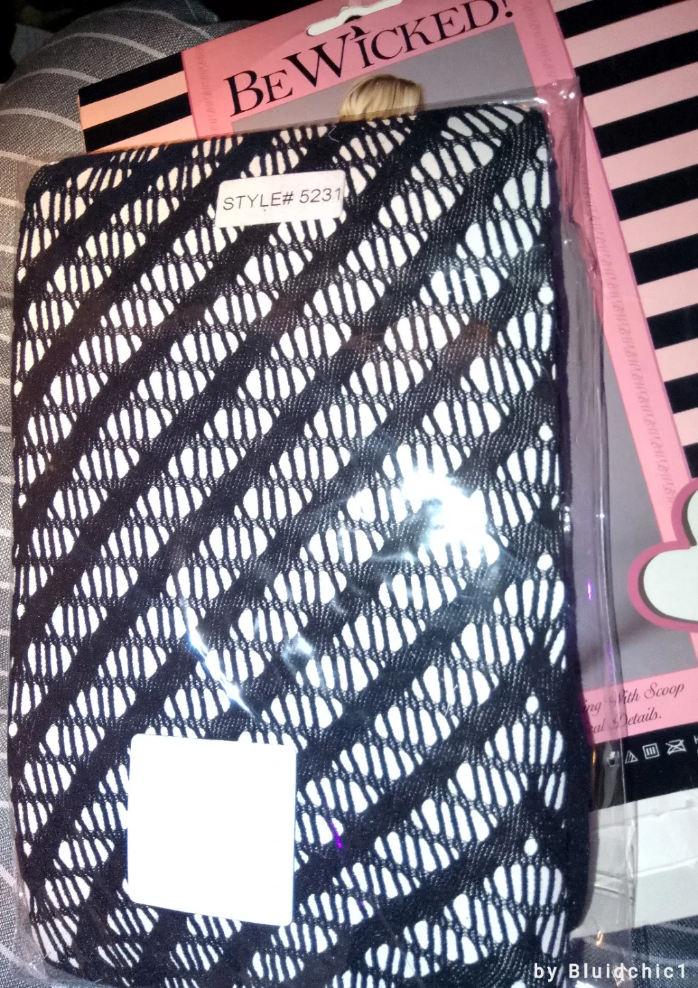 #Cleanout-Be Wicked Halter Bodystocking - New in Package! image indicator(6)