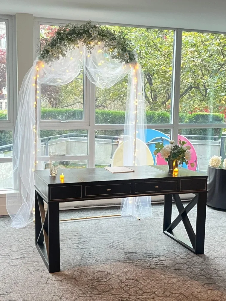 💍 Wedding Ceremony Arch 🌿