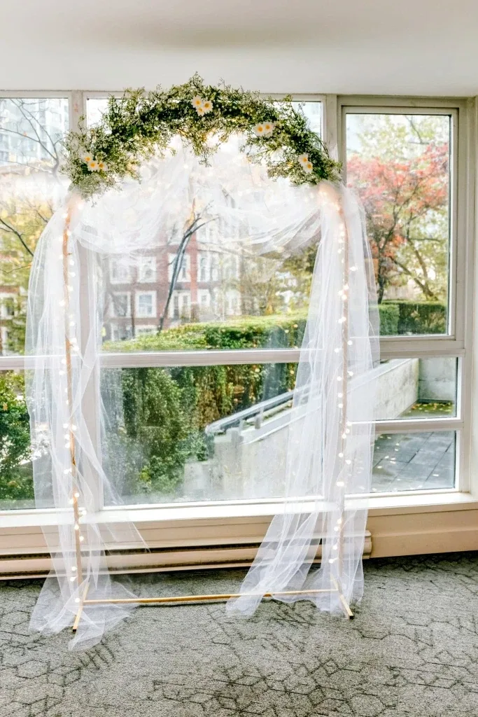 💍 Wedding Ceremony Arch 🌿 image indicator(2)