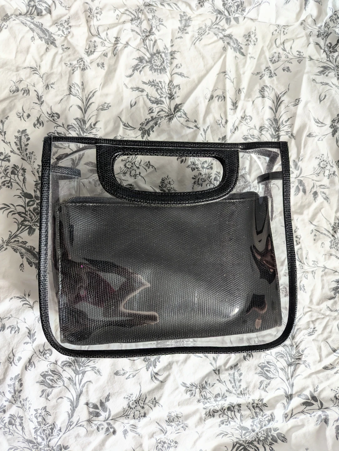 Professionals Paris New York Milan Black Purse