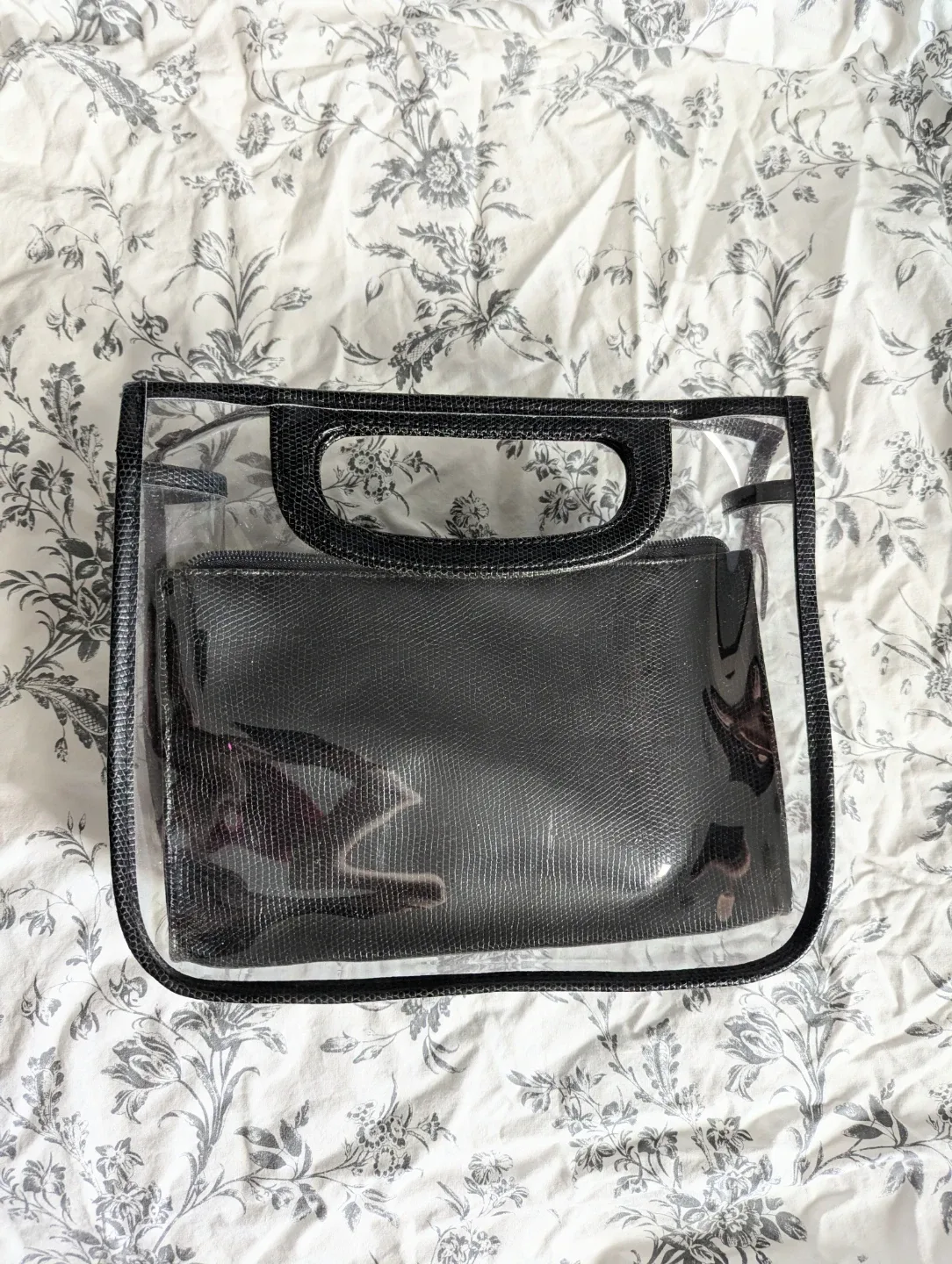 Professionals Paris New York Milan Black Purse