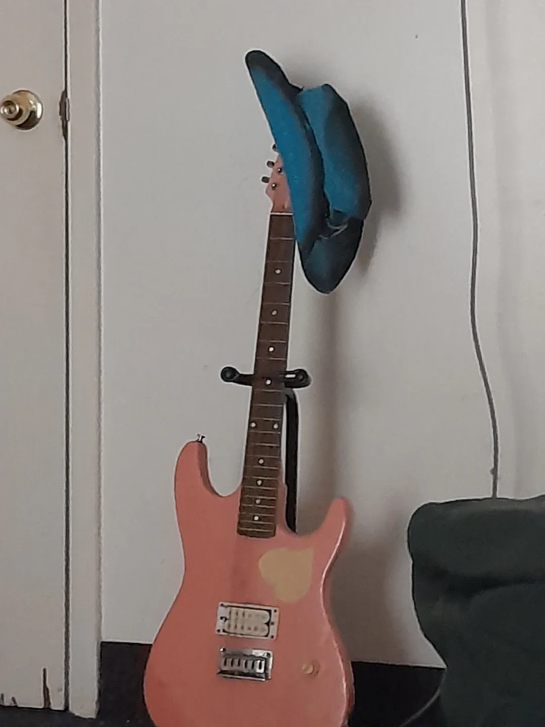 Pink Electric Guitar