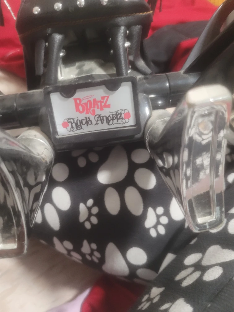 Vintage Bratz Rock Angelz Motorcycle Ride-on Toy #cleanout - photo 4