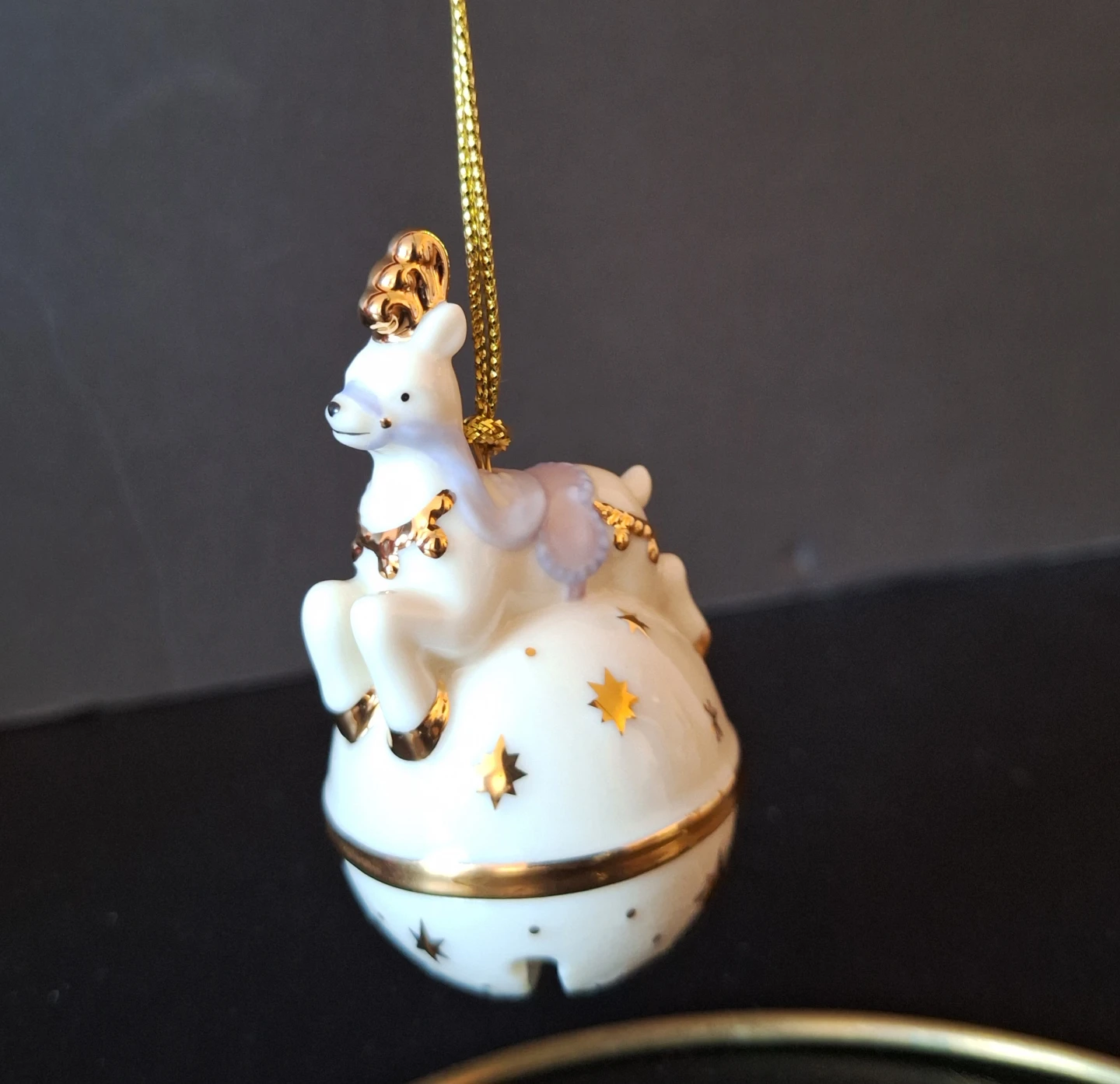 Unicorn/Reindeer Porcelain Ornament lenox - photo 4