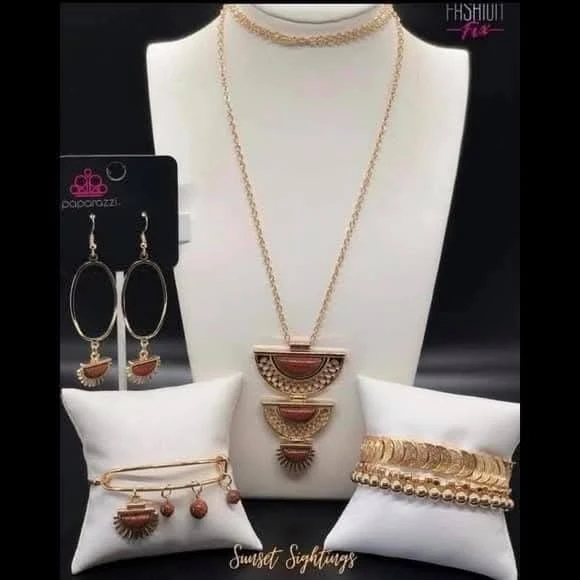 #Cleanout  Paparazzi 4 Piece Set New