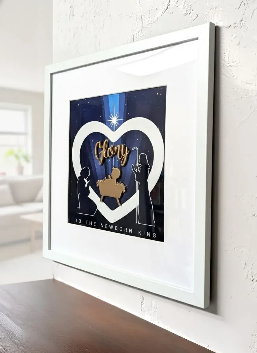 3D Framed Art #Cleanout