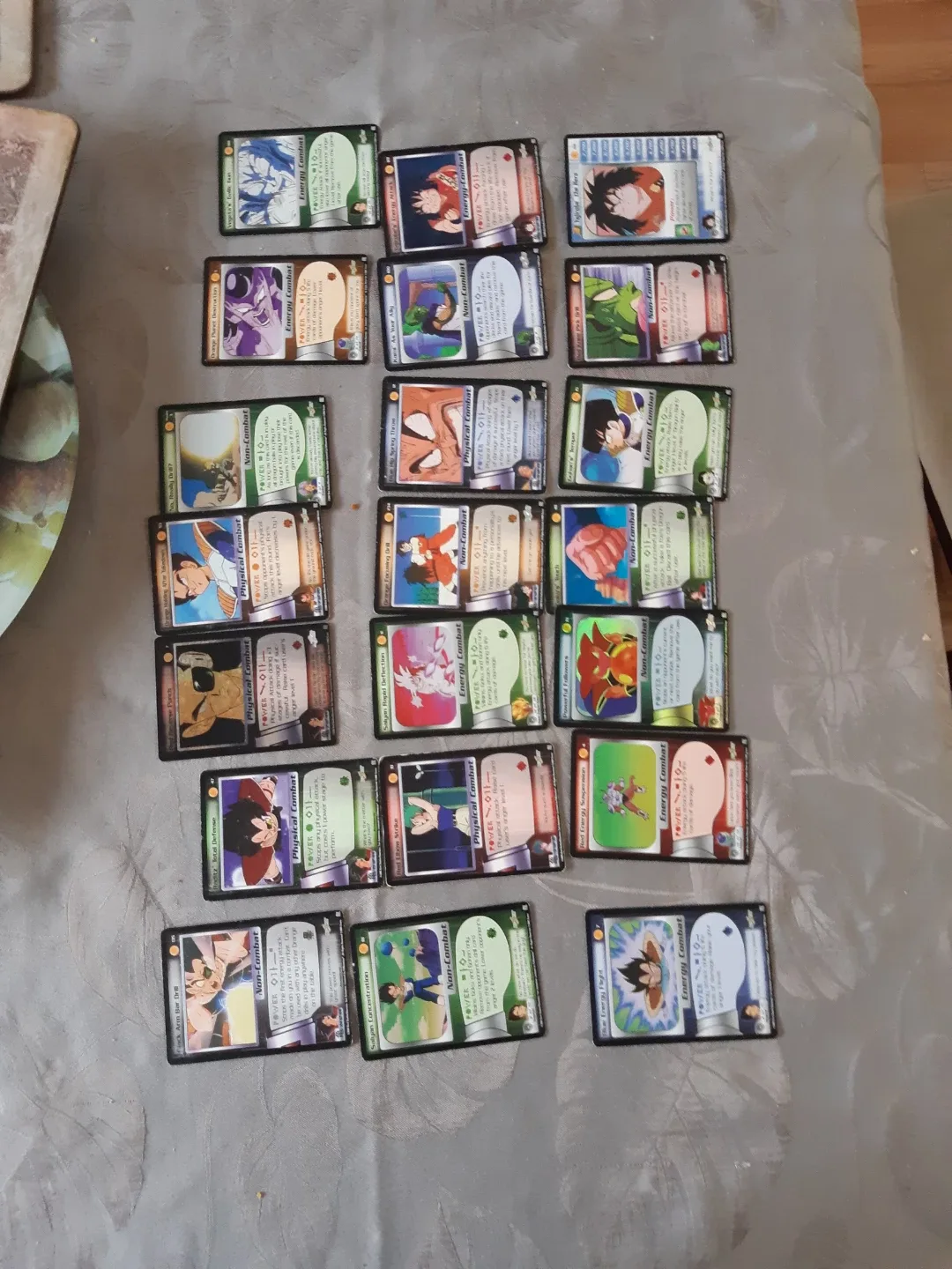 #cleanout Dragon Ball Z Trading Cards Lot