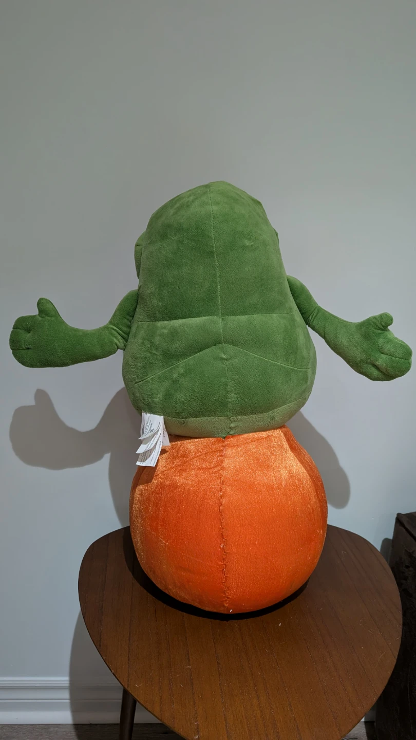 Ghostbusters Slimer & Pumpkin Plush decoration - photo 3