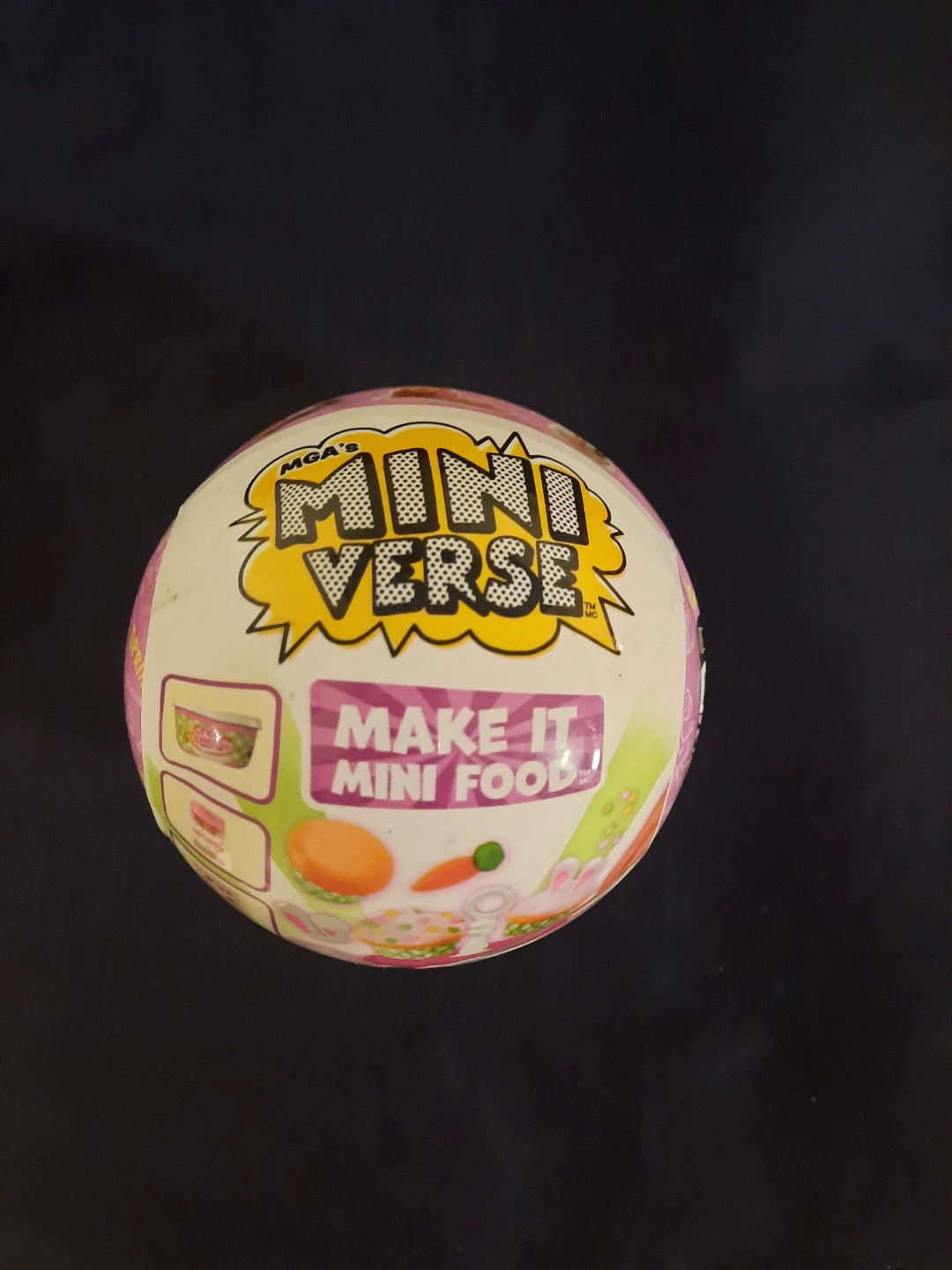 MGA's Mini Verse Make It Mini Food