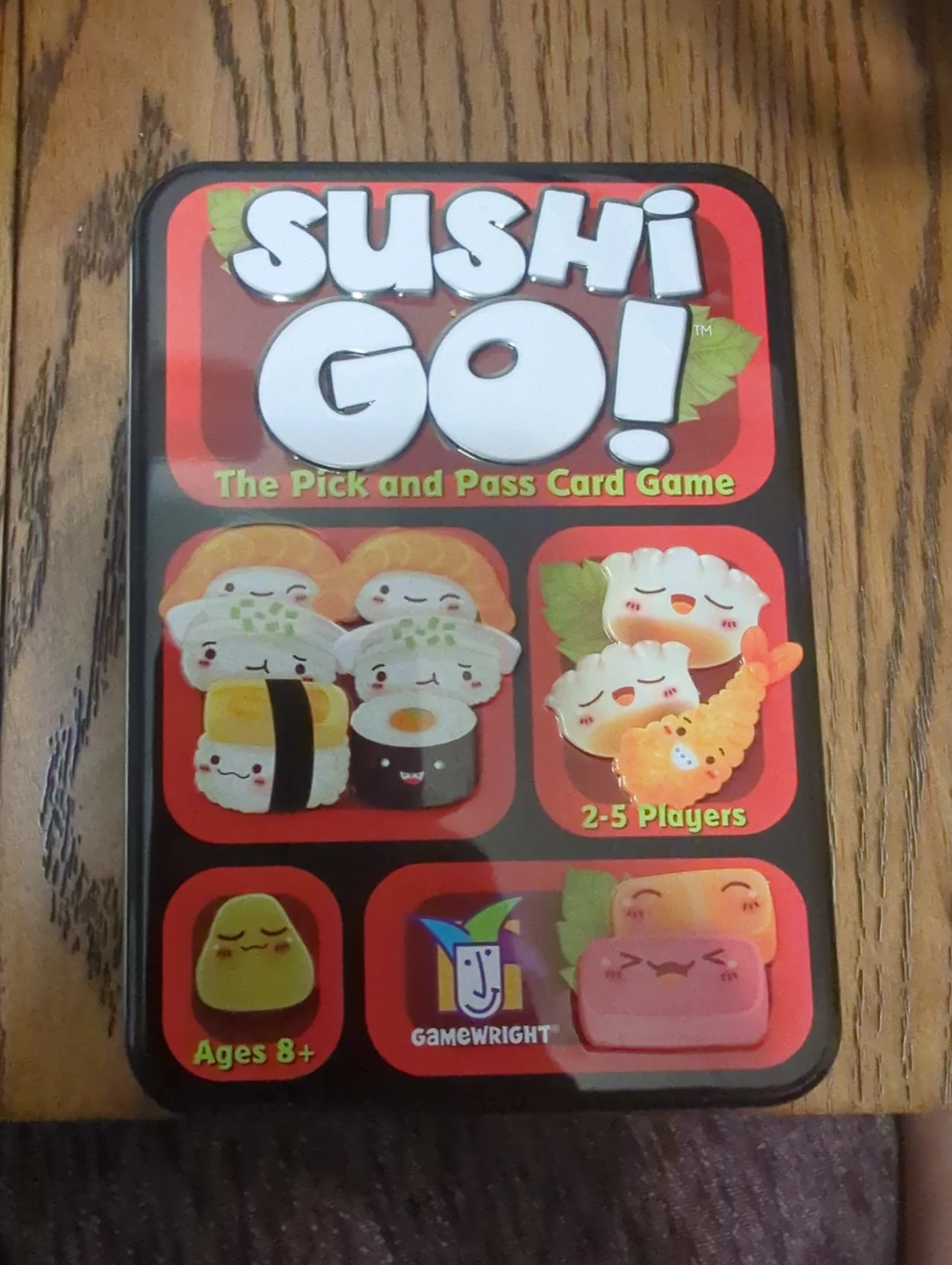 Sushi Go! Card Game by Gamewright