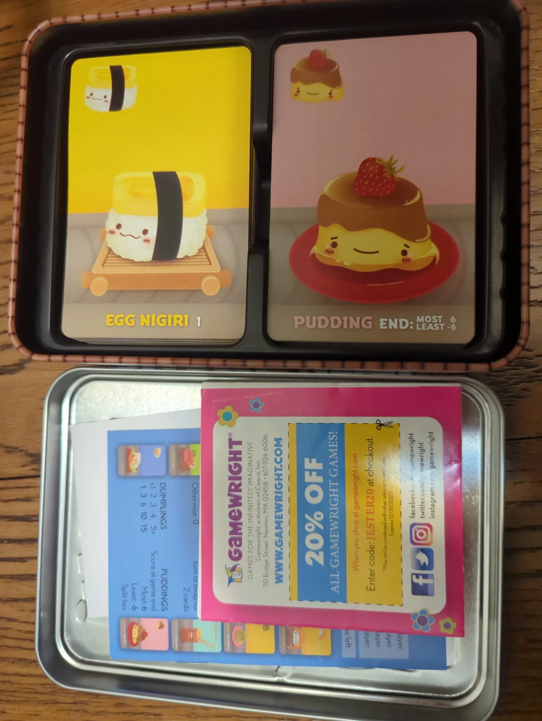 Sushi Go! Card Game by Gamewright - photo 2