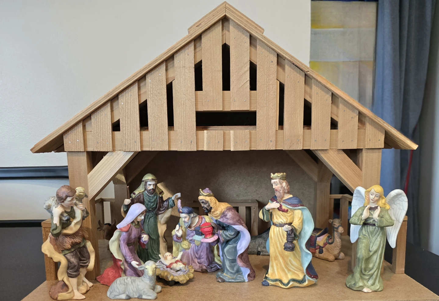 12 Piece Nativity Set
