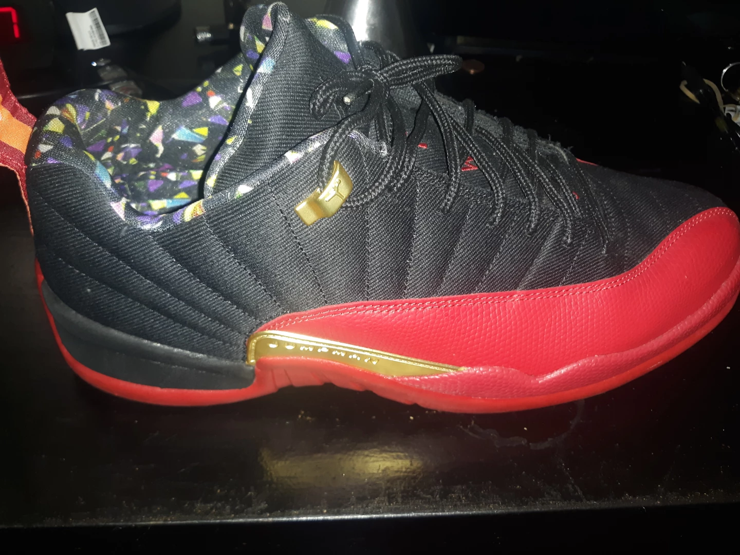 Jordan 12 Retro Black/Red