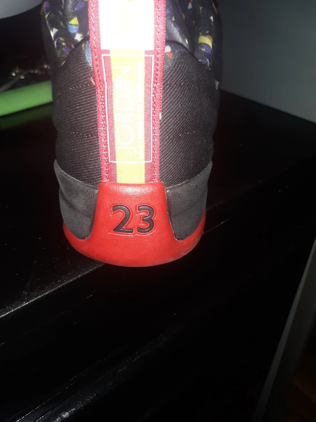Jordan 12 Retro Black/Red - photo 2