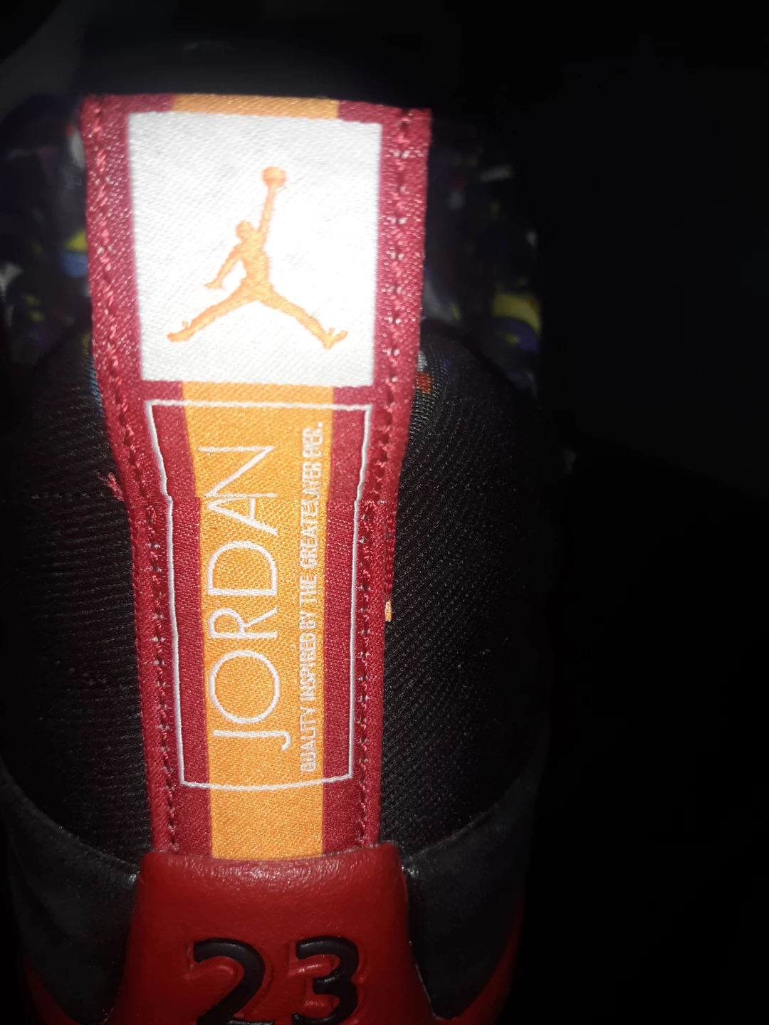 Jordan 12 Retro Black/Red - photo 3