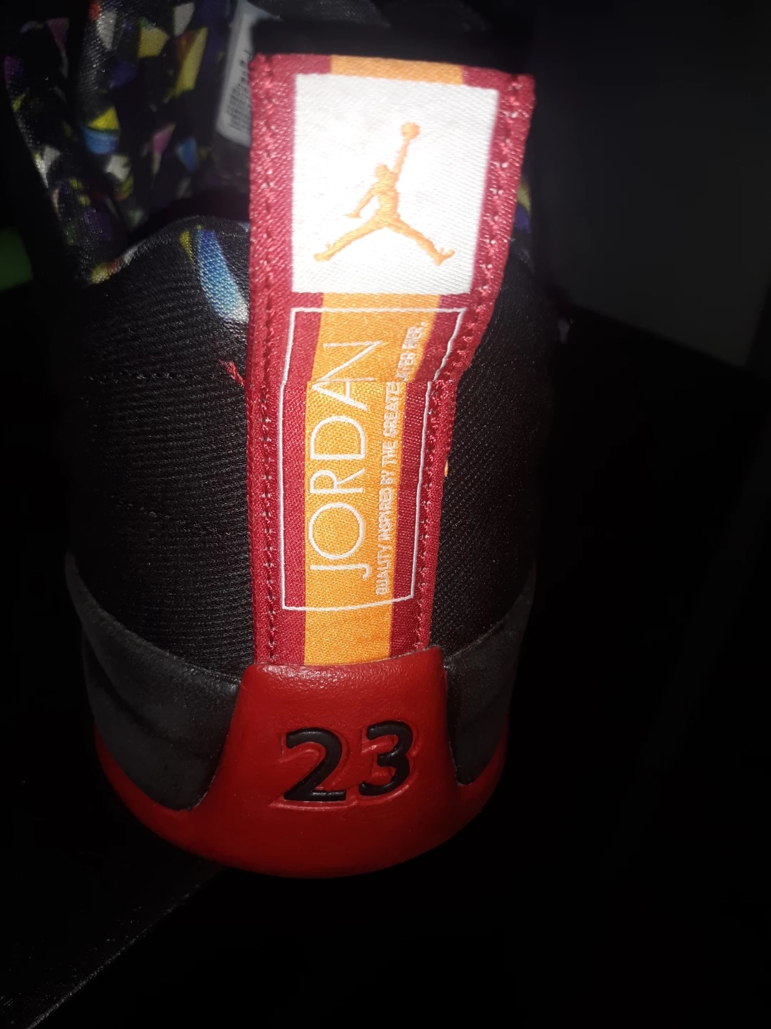 Jordan 12 Retro Black/Red - photo 4