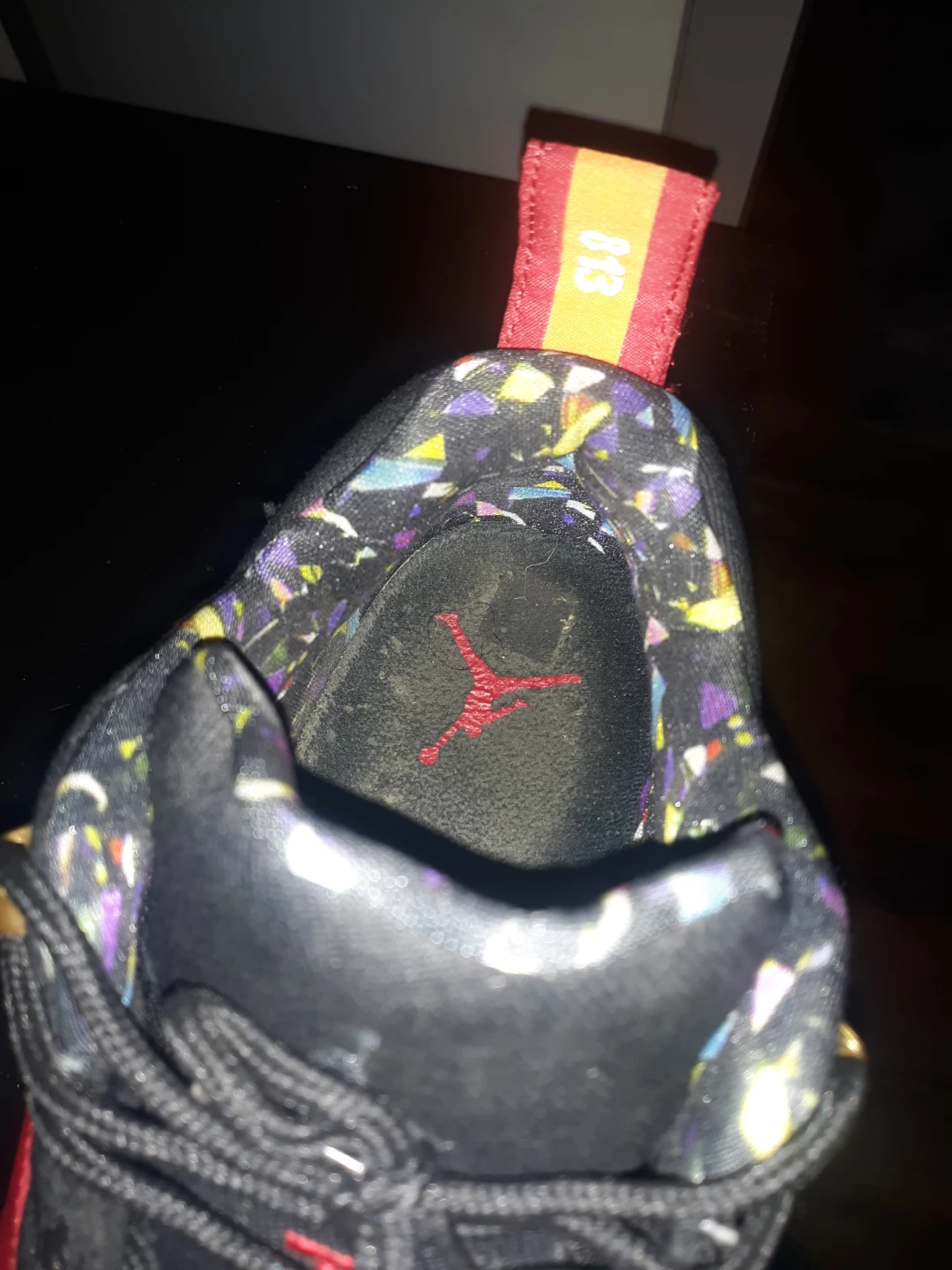 Jordan 12 Retro Black/Red - photo 5