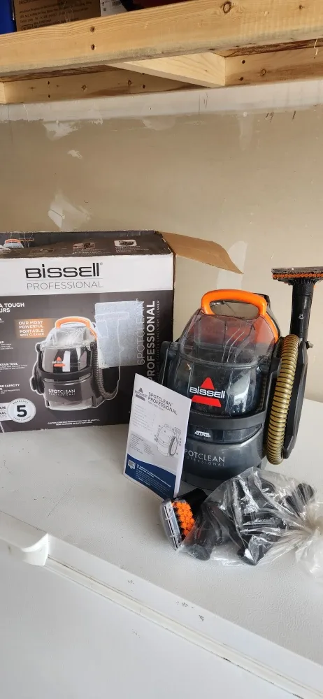 Bissell SpotClean Professional 3624/2891 Series image indicator(4)