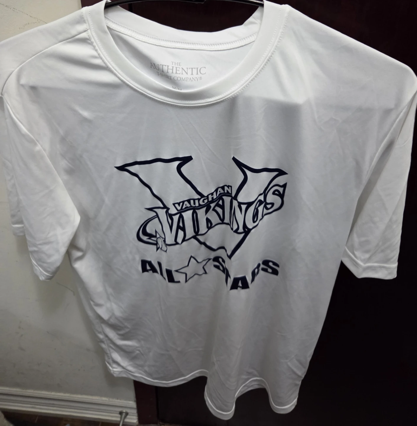 #gifting The Authentic T-Shirt Company - Vaughan Vikings - M
