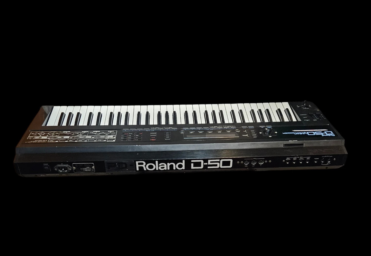 Roland D-50 Linear Synthesizer Keyboard - photo 2