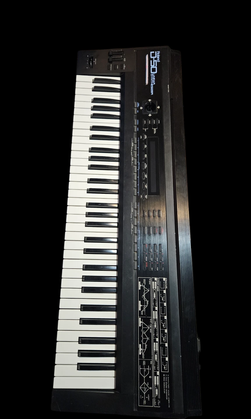 Roland D-50 Linear Synthesizer Keyboard - photo 3