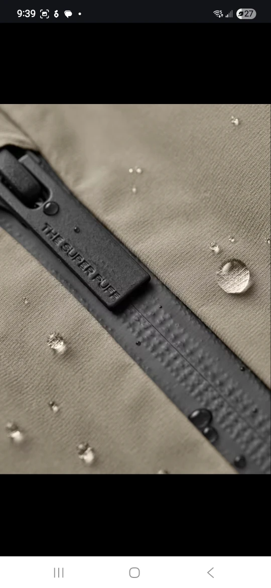 Aritzia The Super Puff2O Long - Rainstop Modern Taupe - photo 4