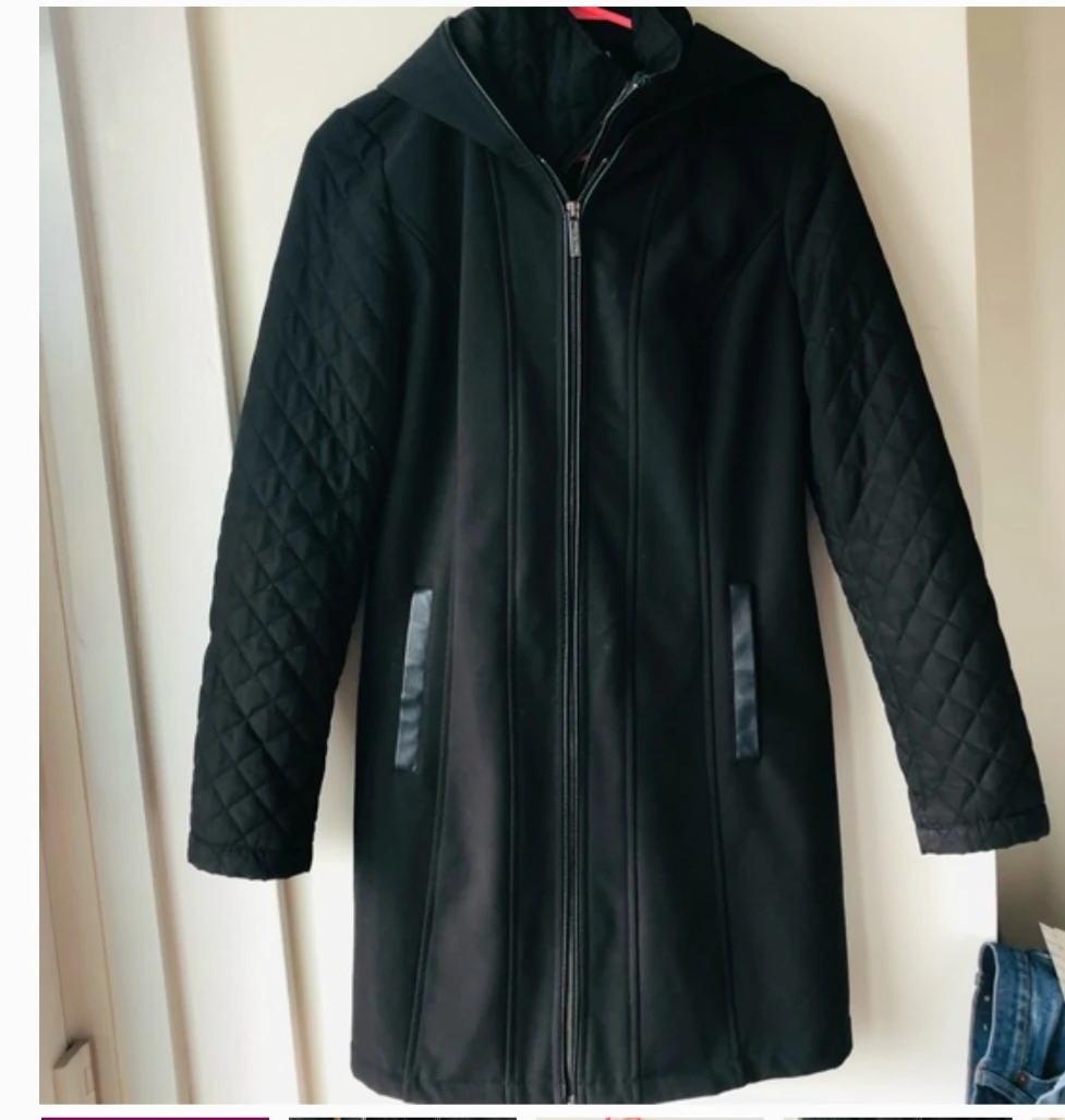 Michael Kors Black Quilted Jacket