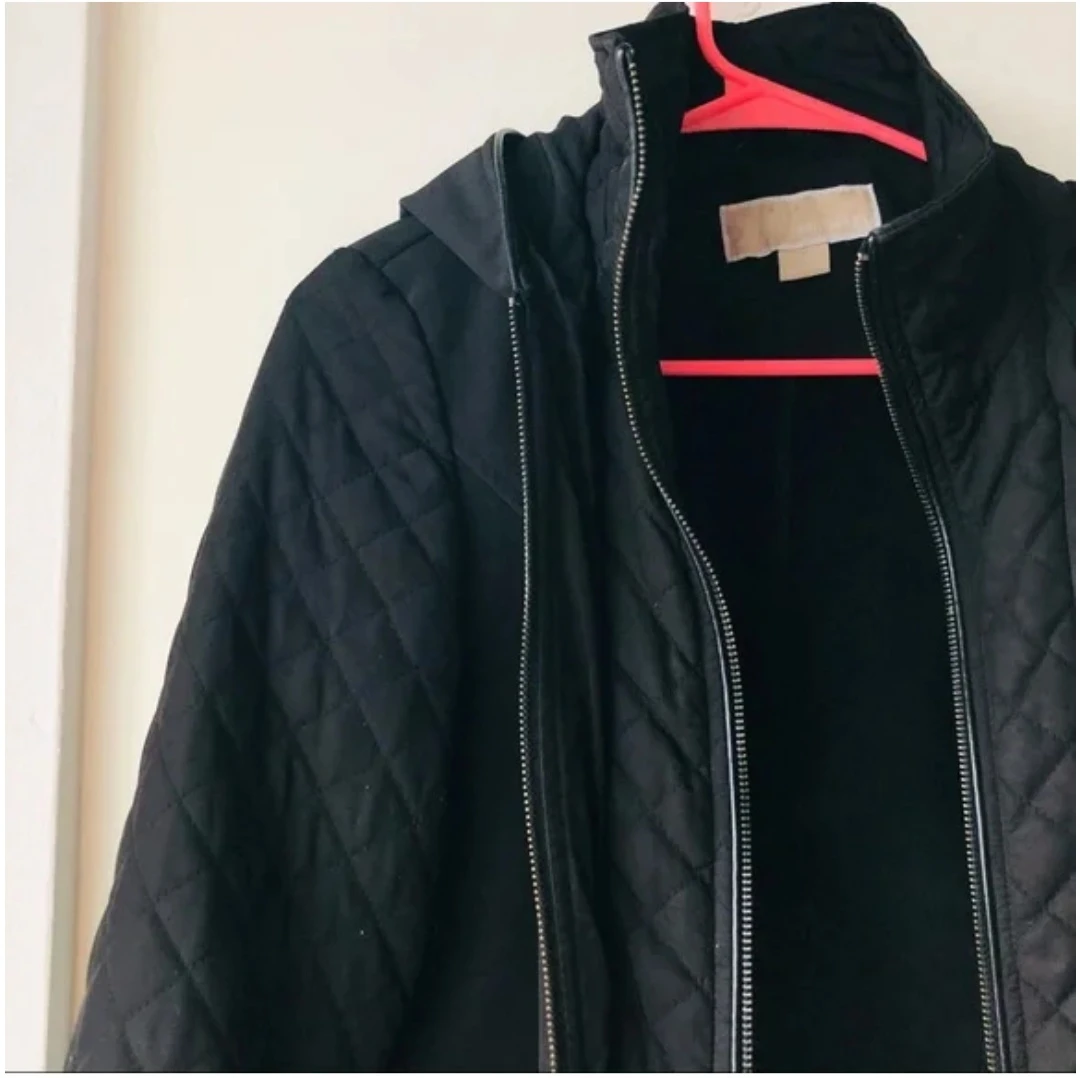 Michael Kors Black Quilted Jacket - photo 3