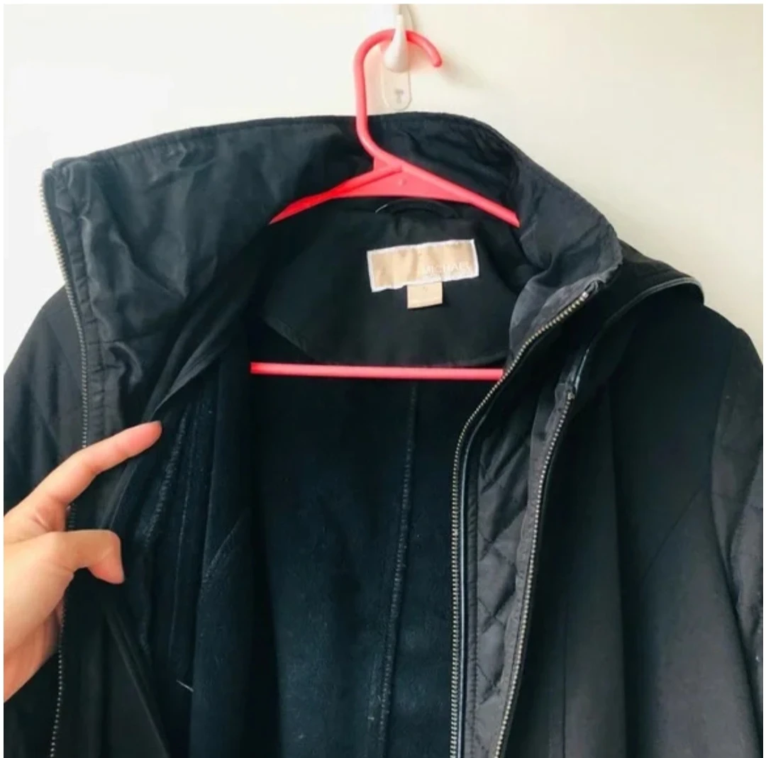 Michael Kors Black Quilted Jacket - photo 4