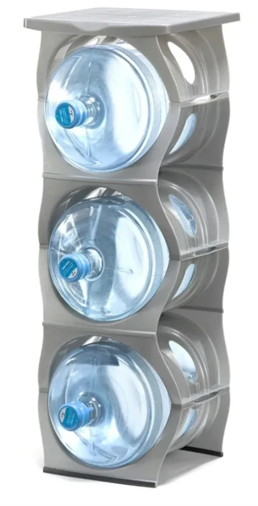 Water Bottle Storage Rack - Holds 3 Bottles image indicator(3)
