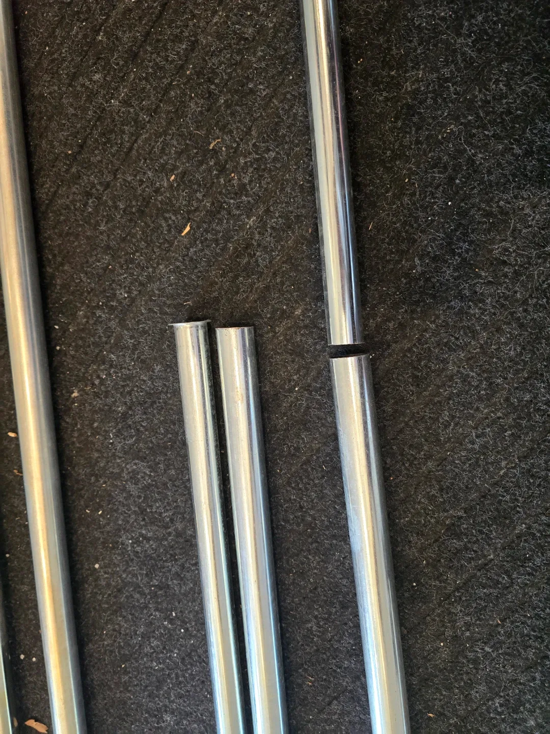 Metal Rods, length adjustable image indicator(2)