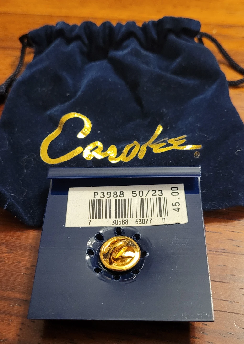 Vintage Carolee Gold & Crystal Cat Brooch - photo 2