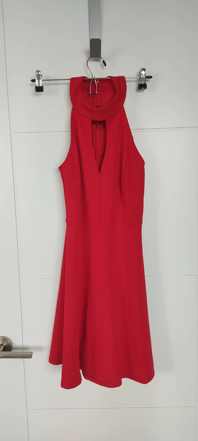 Nordstrom The Vanity Room Red Dress Size MP