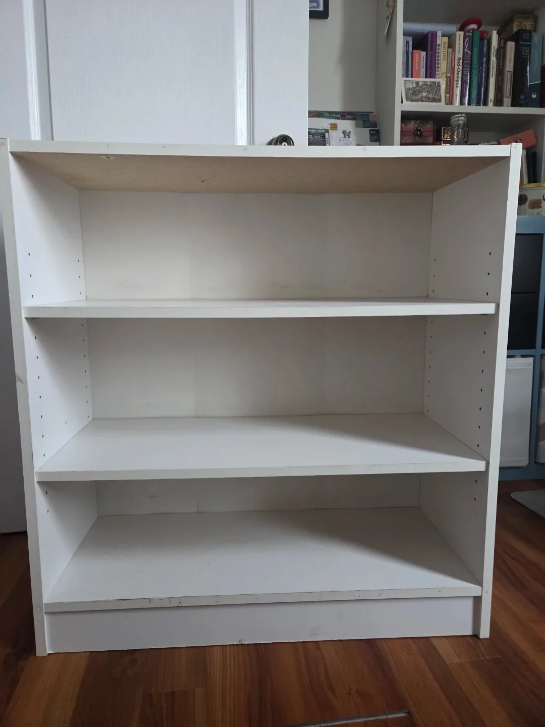 White Book/Shoe Shelving Unit