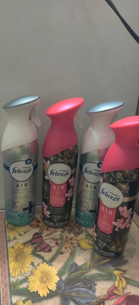 Febreze Air Freshener 250gx 4