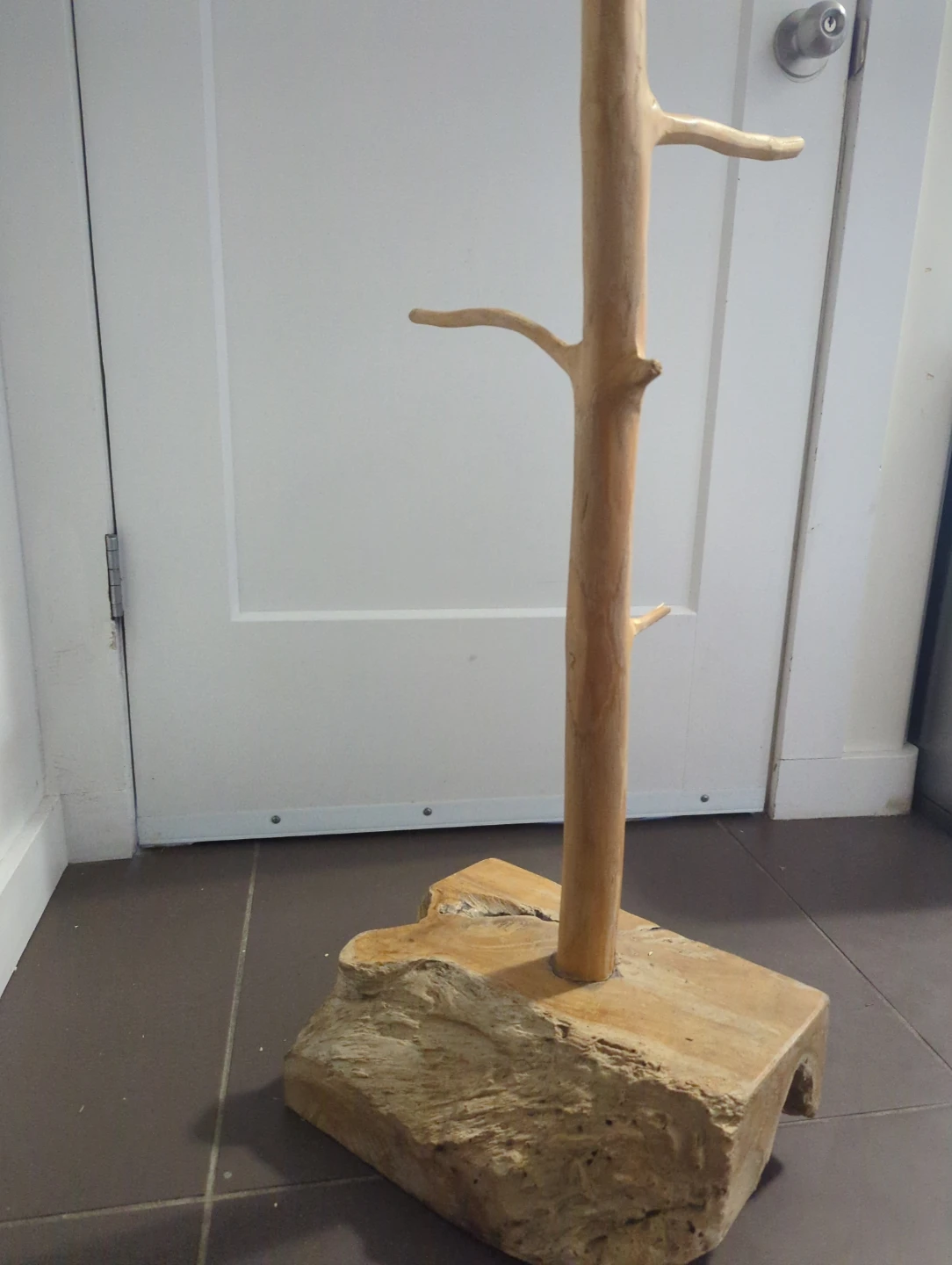 Wooden Coat Rack Stand - photo 2