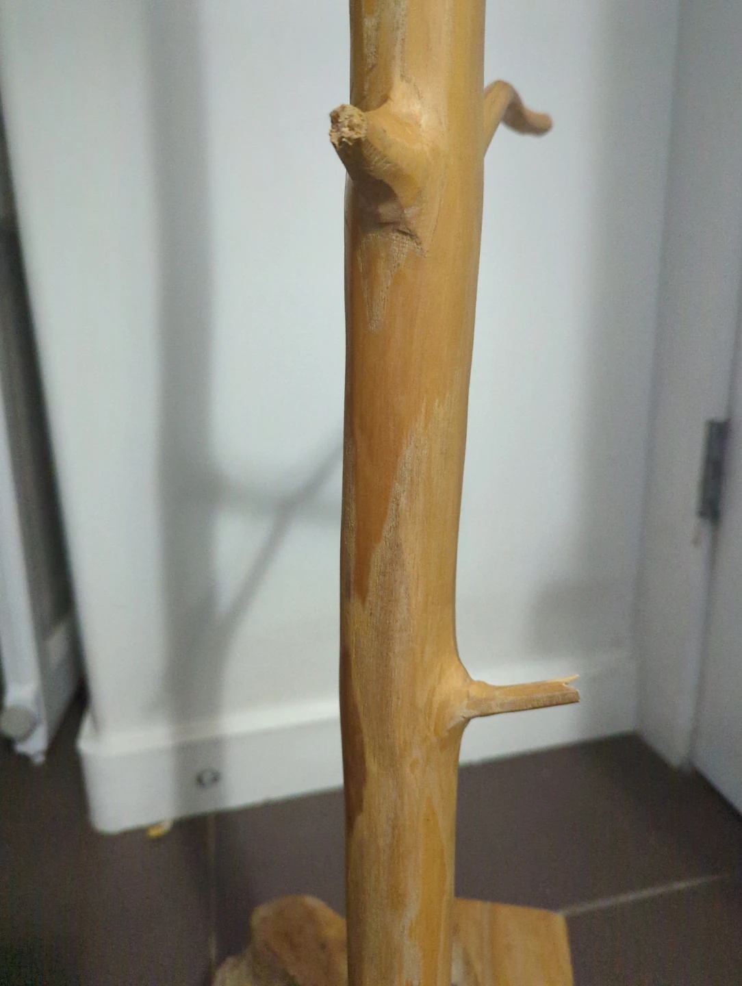 Wooden Coat Rack Stand - photo 4