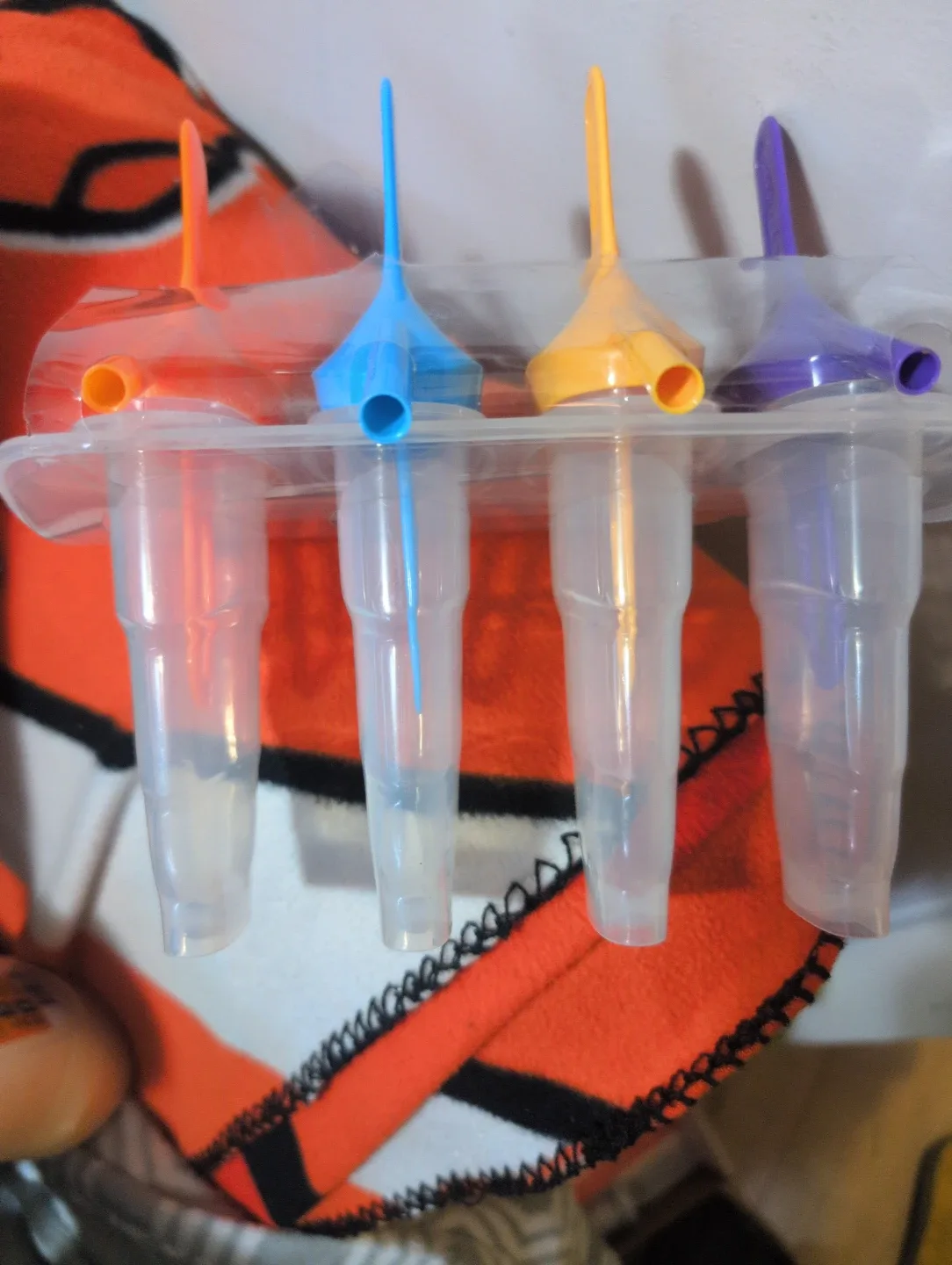 Popsicle Molds - Set of 4, Multi-Colour