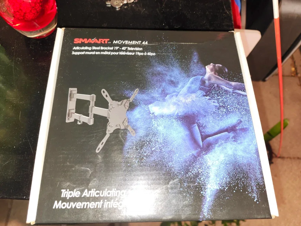 Articulating TV Wall Mount 19"-40" image indicator(2)