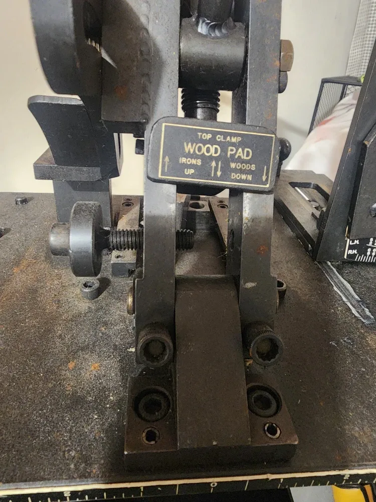 Mitchell Loft & Lie Bending Machine image indicator(4)