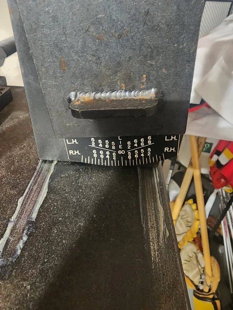 Mitchell Loft & Lie Bending Machine image indicator(6)